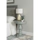 preview thumbnail 6 of 21, Linon Stanton Round Accent Side Table