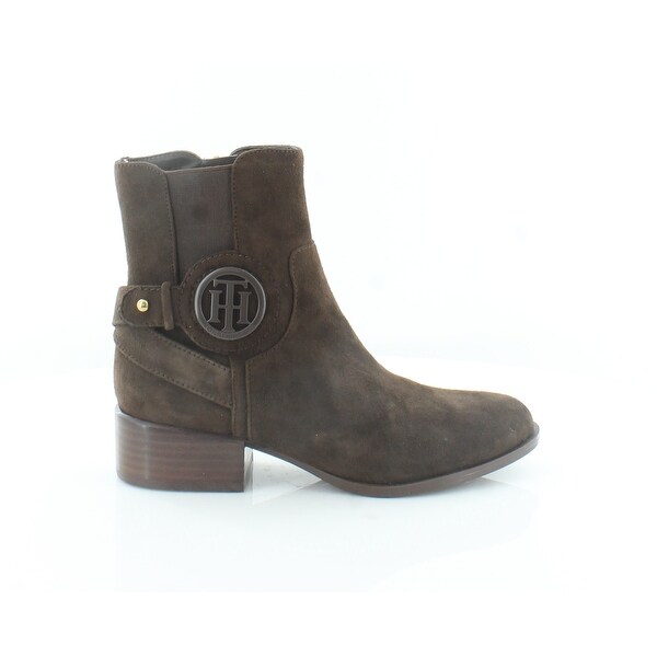 tommy hilfiger mavrick booties