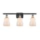 Option Black Antique Brass / White
