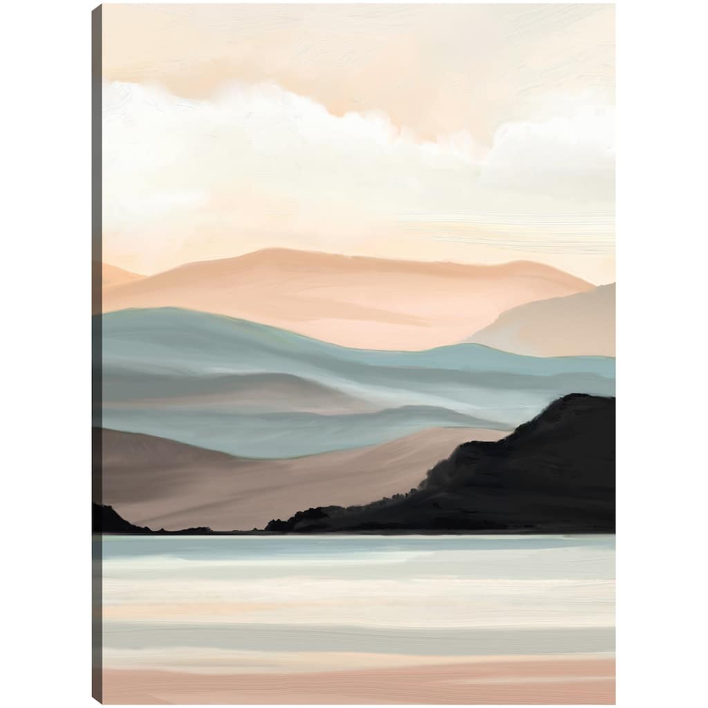 Spring Reveal By Studio Arts Canvas Art Print