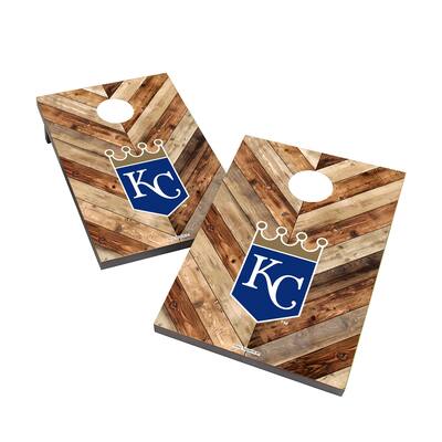 Kansas City Royals 2x4 MLB Cornhole Bag Toss
