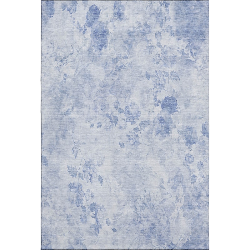 Premium Washable Super Soft Modern Floral Mayfield Rug