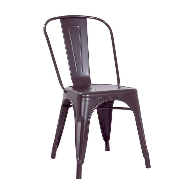 Modern Metal Dining Room Kitchen Bar Chair Set of 2. Opens flyout.