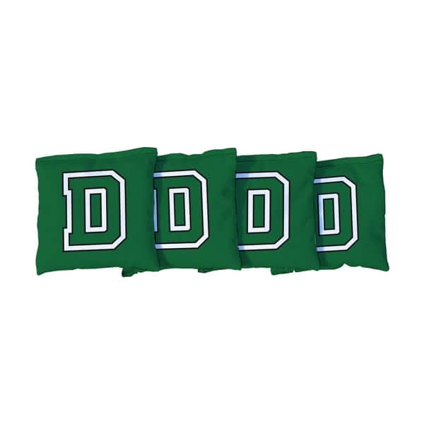 slide 2 of 3, Dartmouth College Big Green Green Cornhole Bags All-Weather Resin Filled
