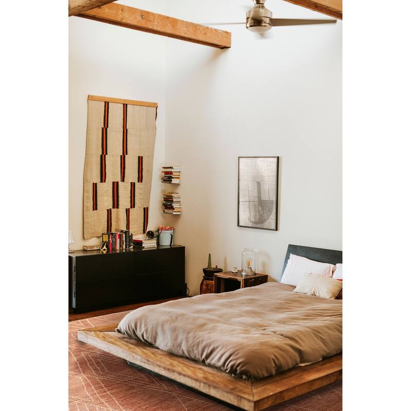 ECARPETGALLERY Hand-knotted Tangier Copper Wool Rug - 9'0 x 12'0