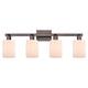 Option Oil Rubbed Bronze / Matte White
