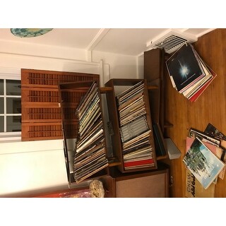 Simple Living Margo Mid-Century 3-shelf Bookshelf