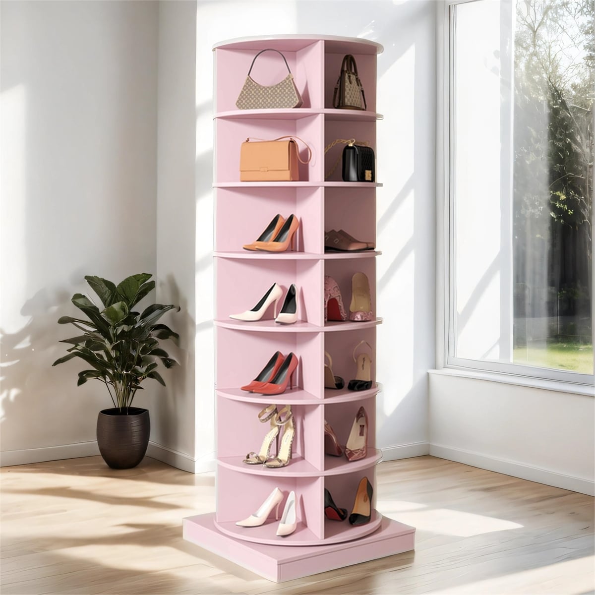 Pink Shoe Organizer Shoe Storage Bed Bath Beyond
