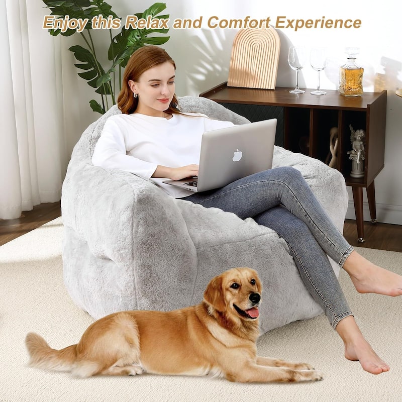 Giant Bean Bag Chair for Adults