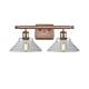 Option Antique Copper / Clear