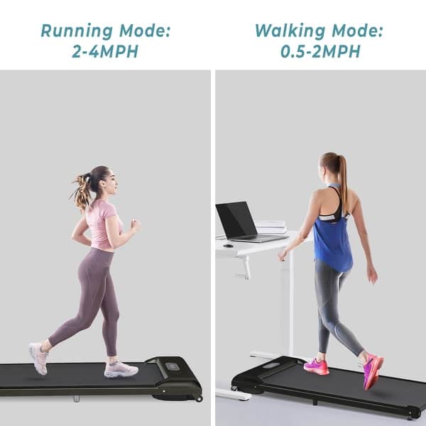 in Under Desk Electric Folding Treadmills for Home