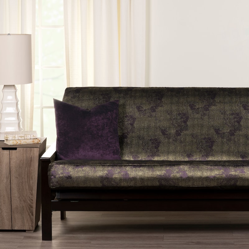 Aurora Shimmery Full Size Futon Cover - N/A