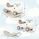 preview thumbnail 13 of 18, Costway Convertible Rocking Horse & Sliding Car with Detachable - See Details