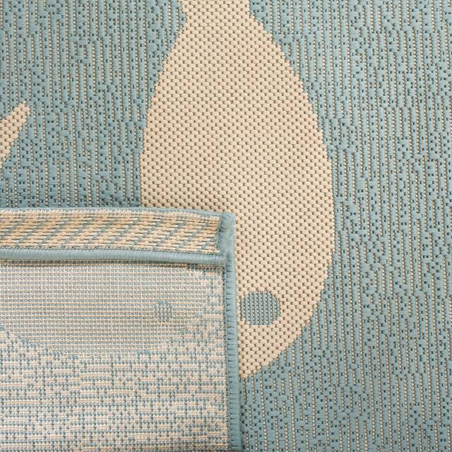 SAFAVIEH Courtyard Illa Indoor/ Outdoor Waterproof Patio Backyard Rug