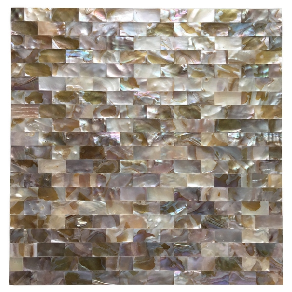 art3d mother of pearl tile