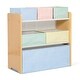 preview thumbnail 6 of 11, 6 Bin Toy Organizer - Greenguard Gold Certified