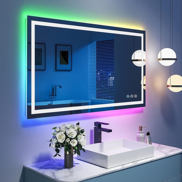 Anti fog bathroom vanity mirror cheap