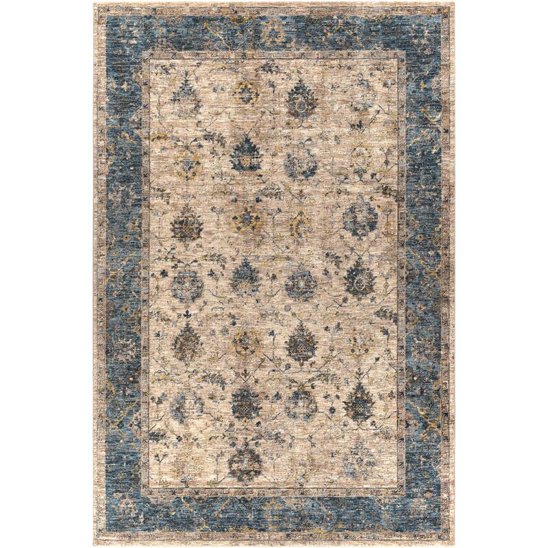 Livabliss Trelline Traditional Area Rug