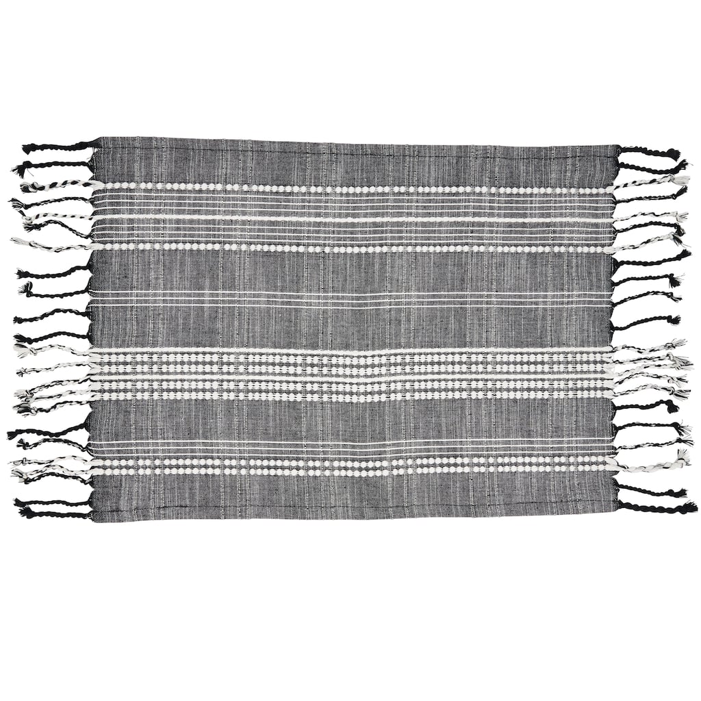 Striped Table Mats (Set of 4) - 14"x20"