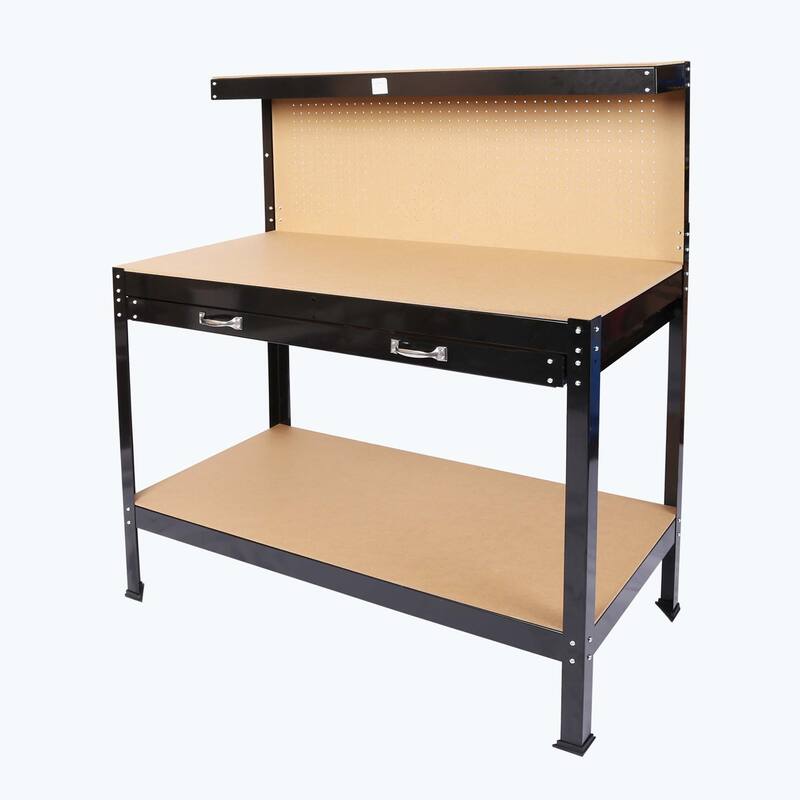 Perfect Wood Work Bench - N/A