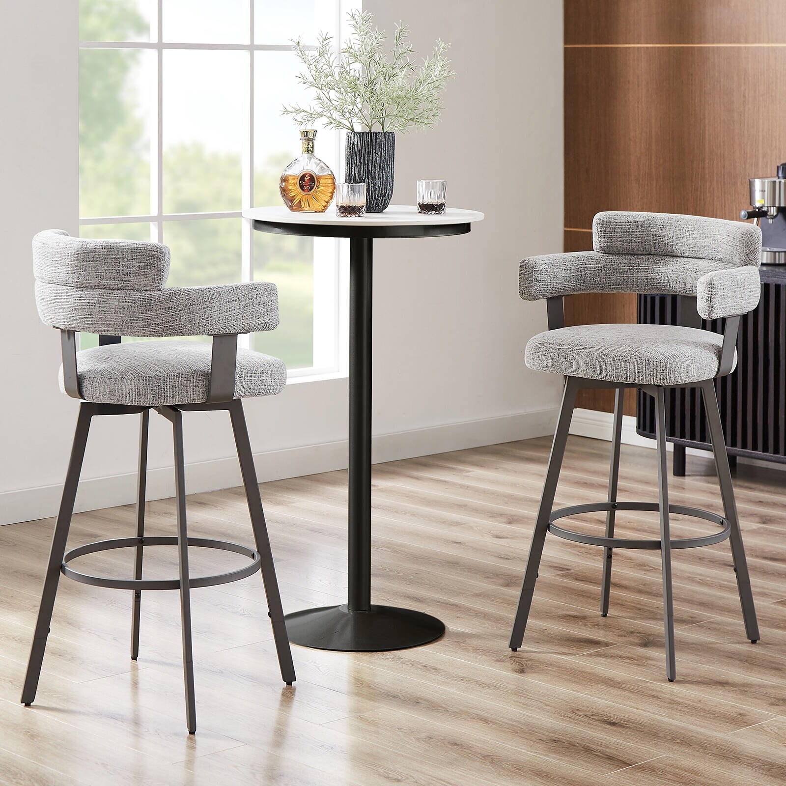 Hussey swivel bar hotsell & counter stool