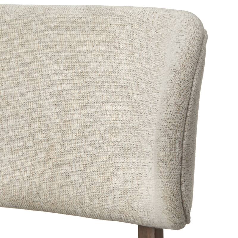 Lifestorey Toni Solid Wood and Glass Dining Set