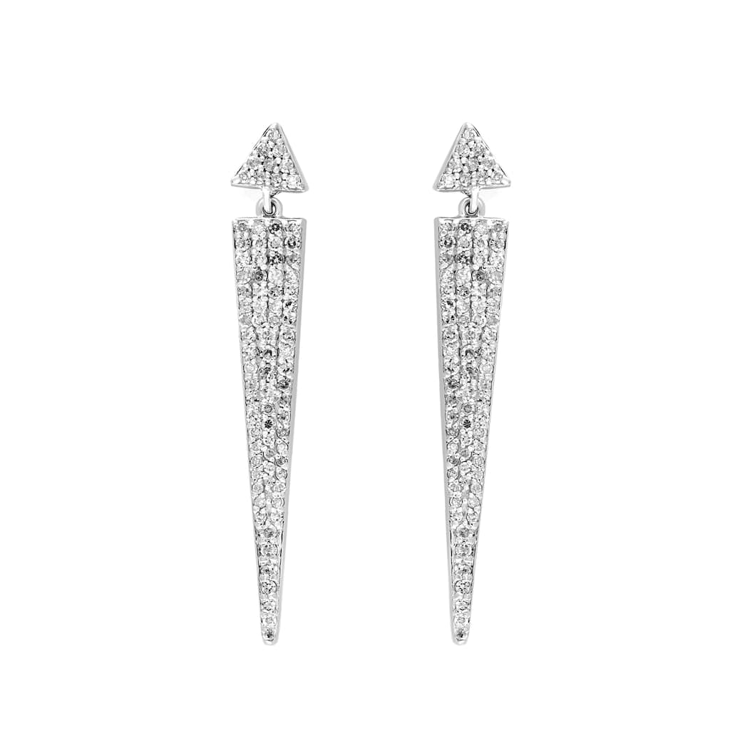 EFFY 14K White Gold Diamond Earrings