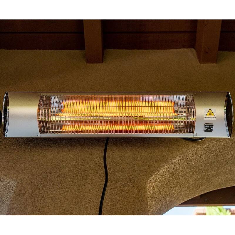 Kenmore Wall Mounted Electric Patio Heater with Remote