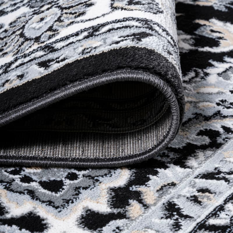 JONATHAN Y Acanthus Modern Persian Floral Area Rug