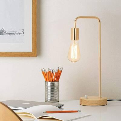 Set of 2 Table Lamps Bedroom Nightstand Desk Light Mini - 7.1" x 13.8"