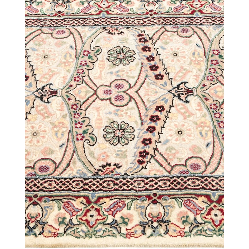 Traditional Oriental Ivory Runner