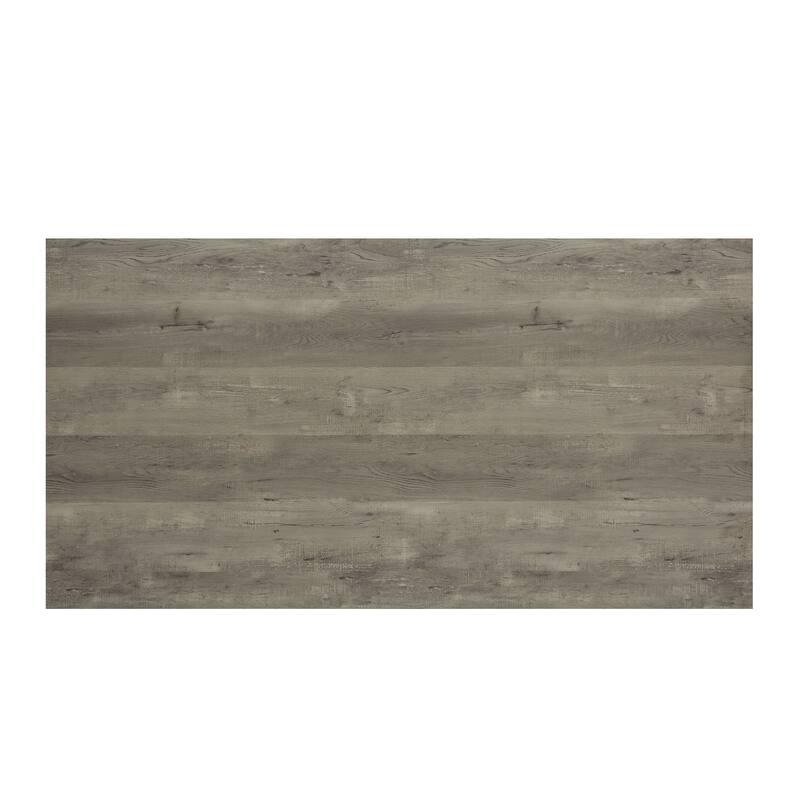 Lemm Contemporary Grey Metal 5-Piece Dining Table Setby Furniture of America