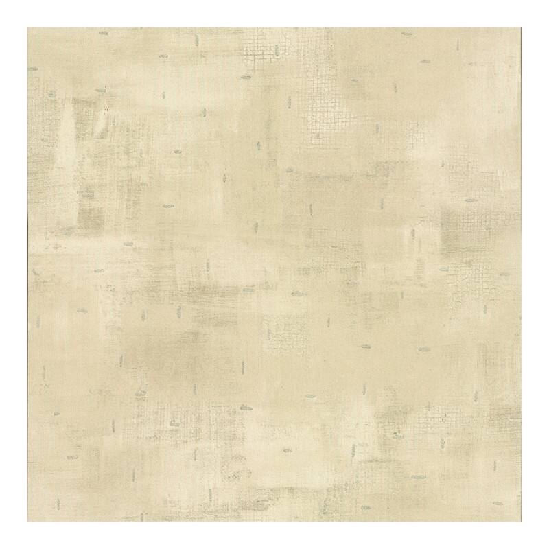 Brewster Portia Beige Distressed Texture Wallpaper - 21 x 396 x 0.025