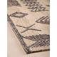 preview thumbnail 3 of 2, Lunar Patterned Wool Rug - 5 X 8