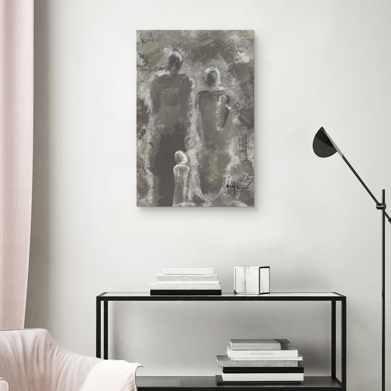 Know That We Love You by Dan Houston Canvas Art Print
