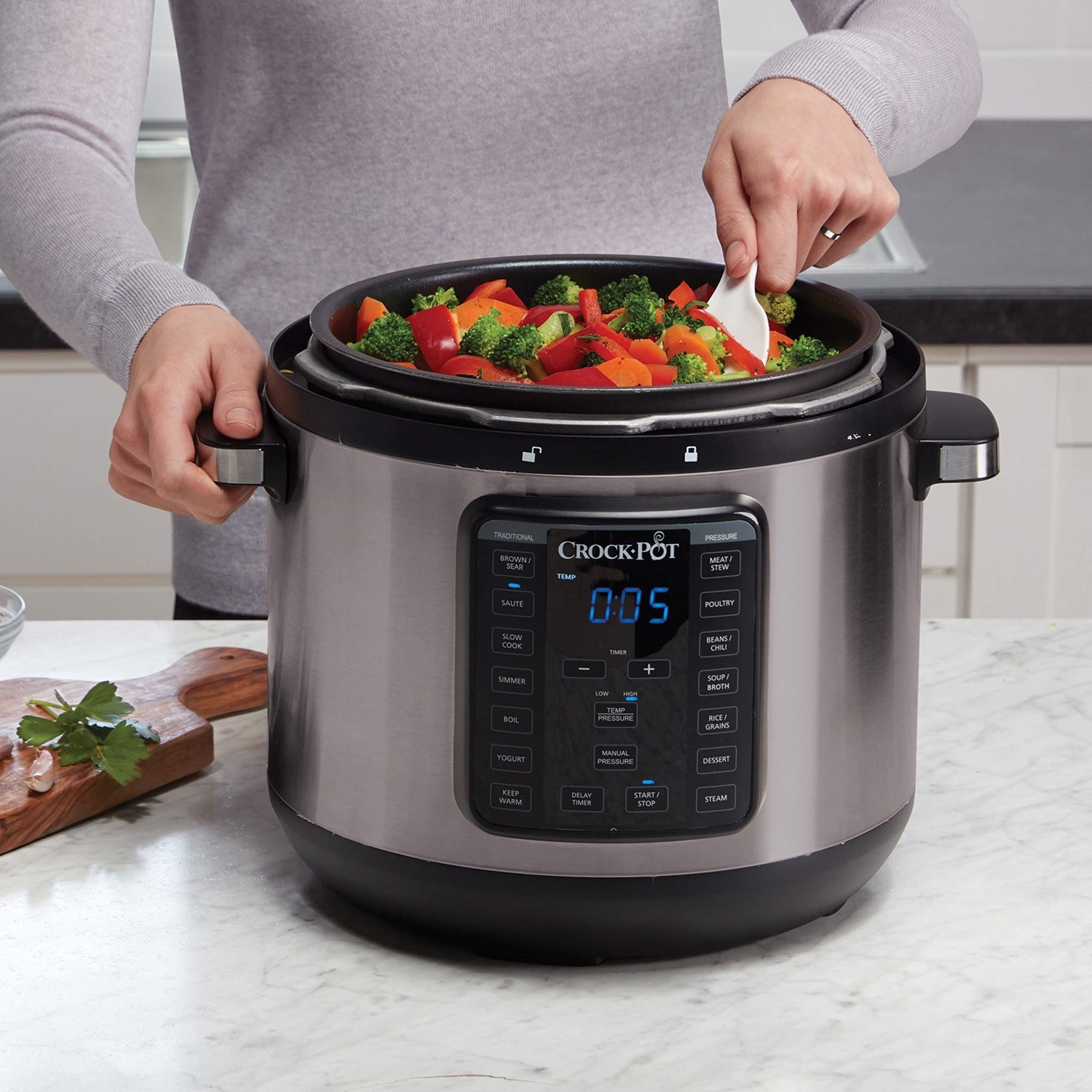 Crock pot express xl manual new arrivals