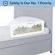 preview thumbnail 10 of 29, Dream On Me Adjustable Mesh Bed Rail