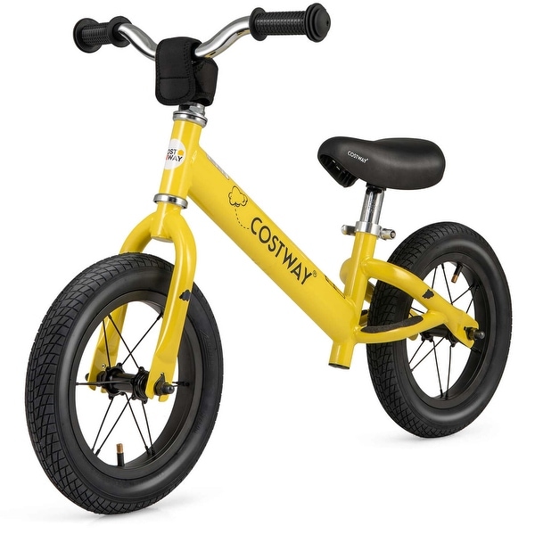 Costway 12 Inch Toddler Balance Bike No Pedal Training