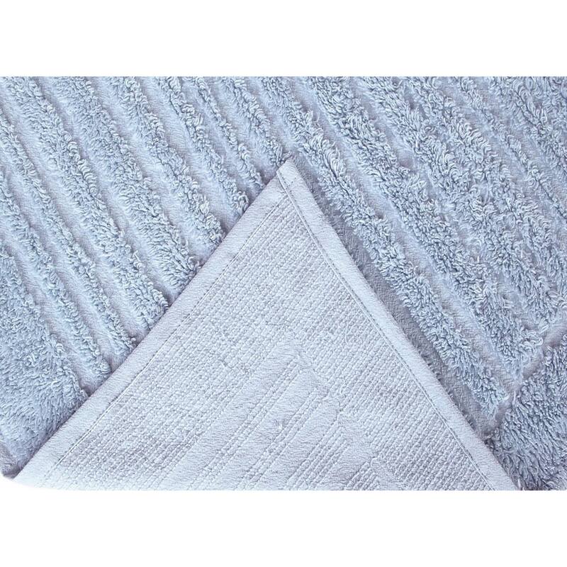 Better Trends Ashton Collection in Medallion Design 100% Cotton Tufted Unique Luxurious Machine Washable Tumble Dry