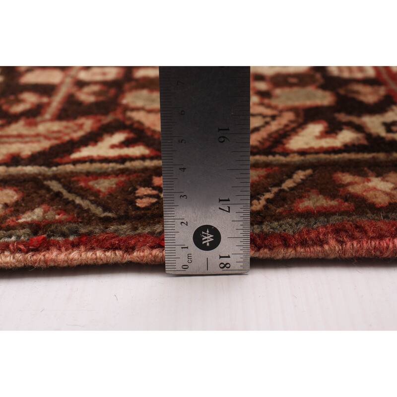 ECARPETGALLERY Hand-knotted Sarabi Copper Wool Rug - 8'9 x 11'2