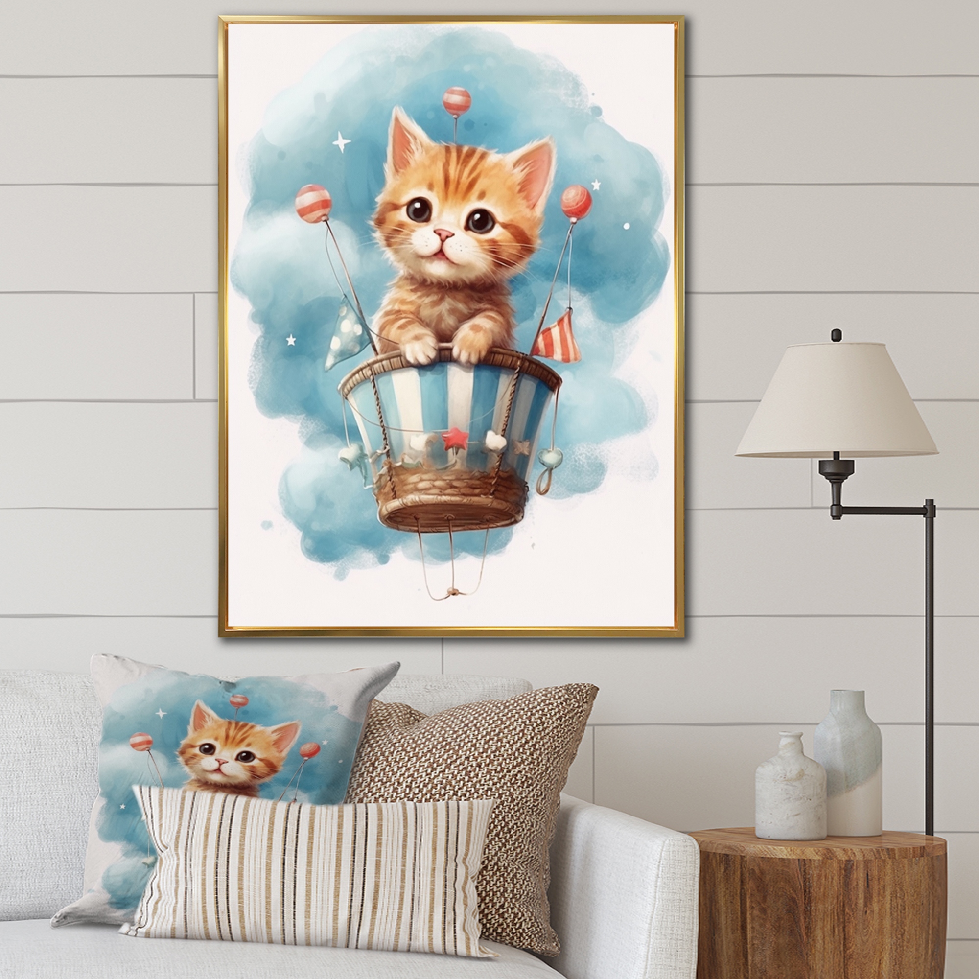 Framed wall art deals for nursery