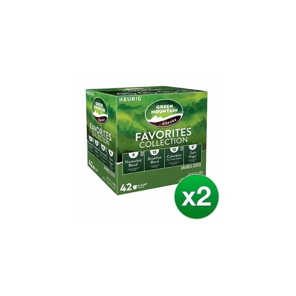 Keurig Original KEURIG Variety Pk Collection Coffee Favorites K Cups -42 Count (2 Pk)