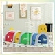 preview thumbnail 4 of 7, Qaba Kids Play Tunnel for Children 3-6 Years to Crawl and Climb, Lion Design , Multicolored