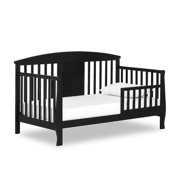 slide 2 of 6, Dream On Me Dallas Toddler Day Bed Toddler - Black
