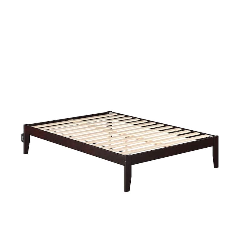 Colorado Full Platform Bed in Espresso