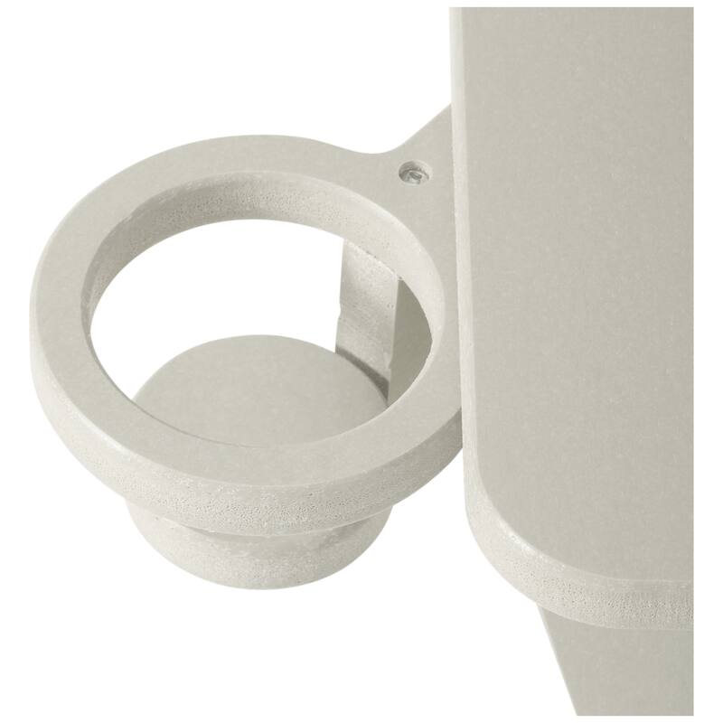 Aderson Outdoor Poly Adirondack Chair (Set of 2)