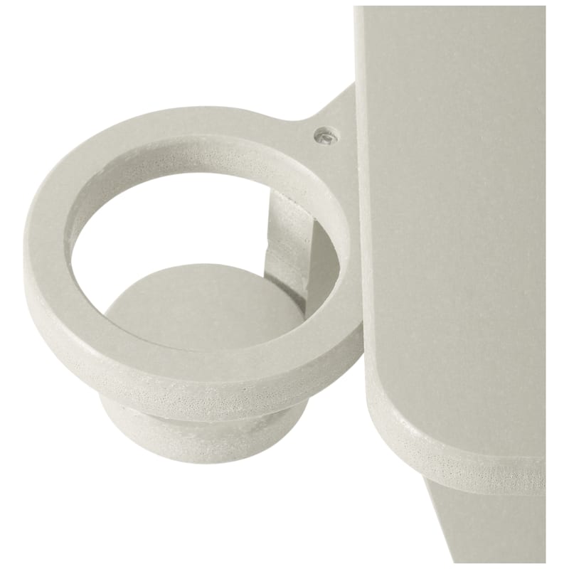 Aderson Outdoor Poly Adirondack Chair Set with Coffee Table