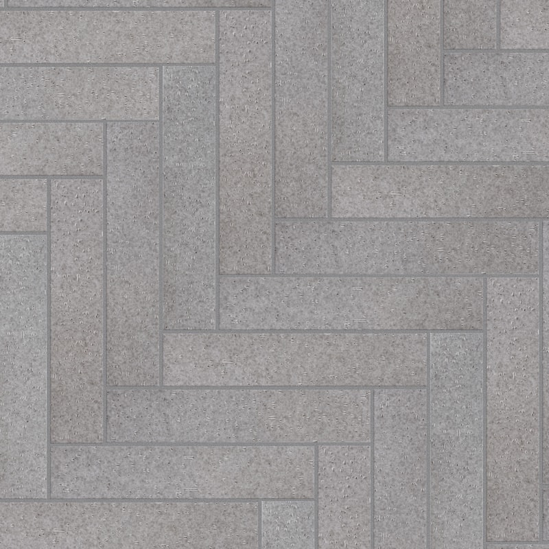 Merola Tile Muretto Grigio Glossy 2" x 10" Porcelain Floor and Wall Tile