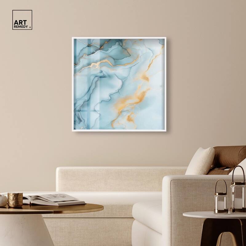 Precious Flow Shadowbox by Art Remedy