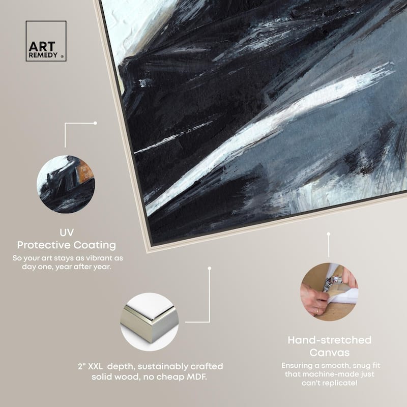 Wandering Moments II Canvas by Art Remedy